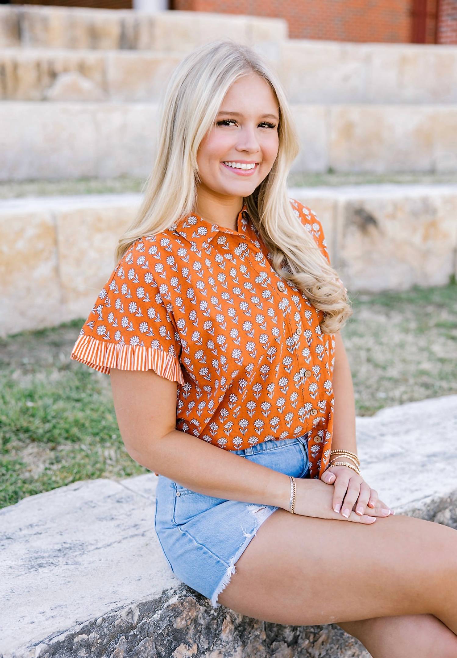 Layerz Clothing - Stevie Short Sleeve Top