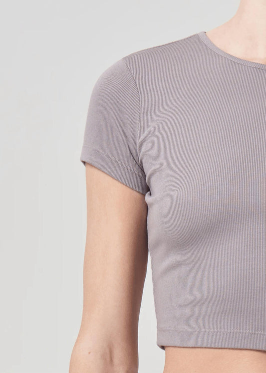 Agolde - Savannah Baby Tee Shaker