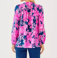 Lilly Pulitzer - Elsa Silk Top