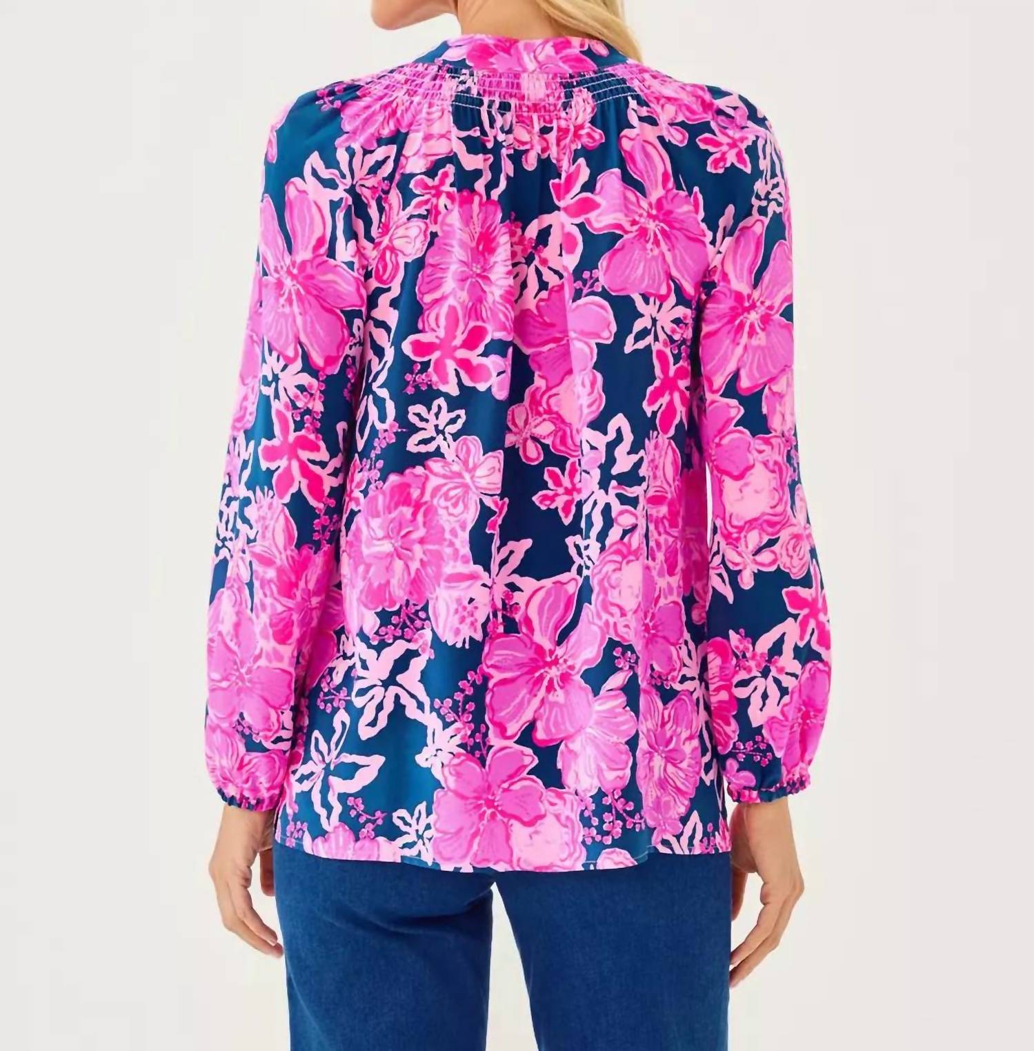 Lilly Pulitzer - Elsa Silk Top