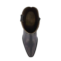 Forastero - Women Premium Leather Western Short Boots