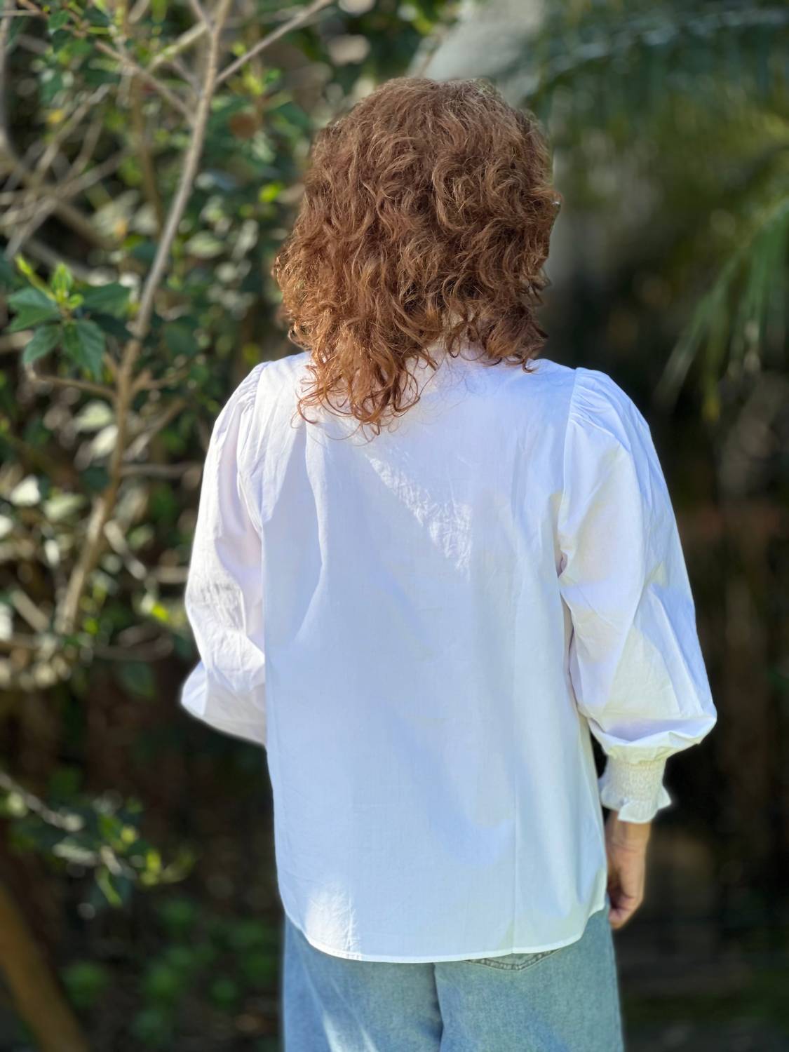 Joy Joy - Ruffle Collar Blouse