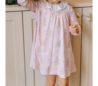 The Proper Peony - Girl's Tinsel Long Sleeve Dress