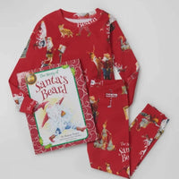Books To Bed - Kid's Story Of Santa's Beard Pajama Set