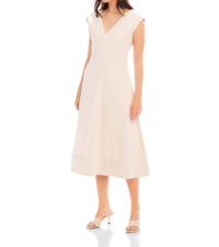 Fifteen Twenty - Lilia A Line Midi Dress