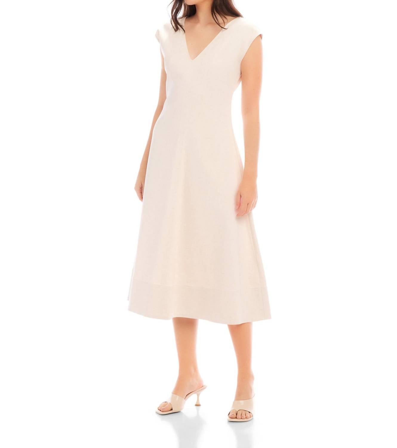 Fifteen Twenty - Lilia A Line Midi Dress