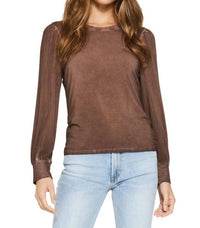 Another Love - Mica Ruched Long Sleeve Top