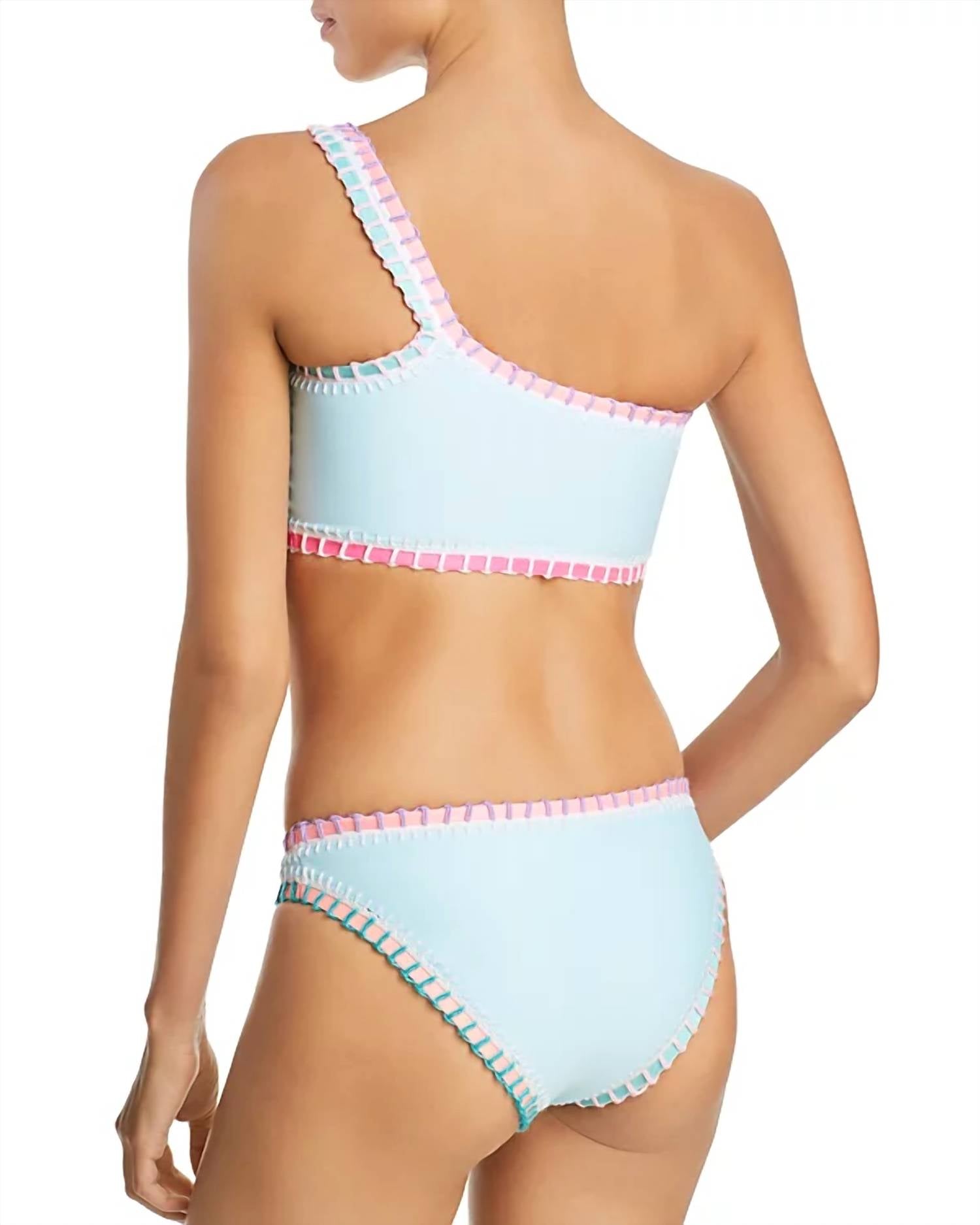 Platinum Swimwear - Stitched Scoop Bikini Bottoms