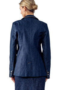 Trend:Notes - Stitch Denim Blazer