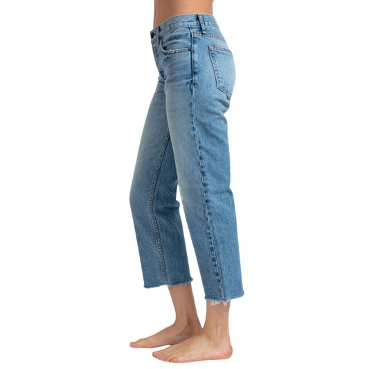 Askk Ny - Low Rise Straight Jean