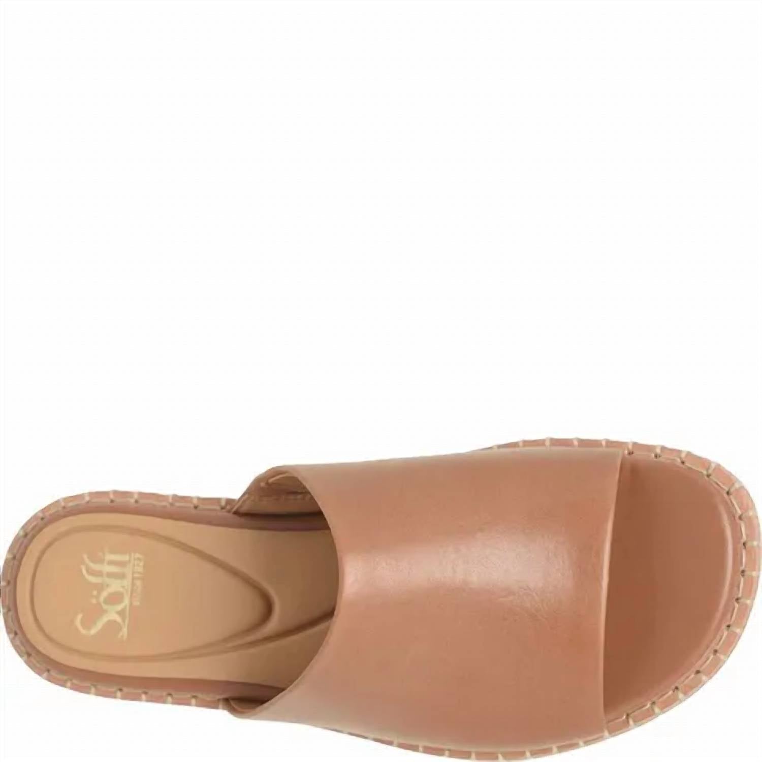 Sofft - Women Noble II flat leather slide
