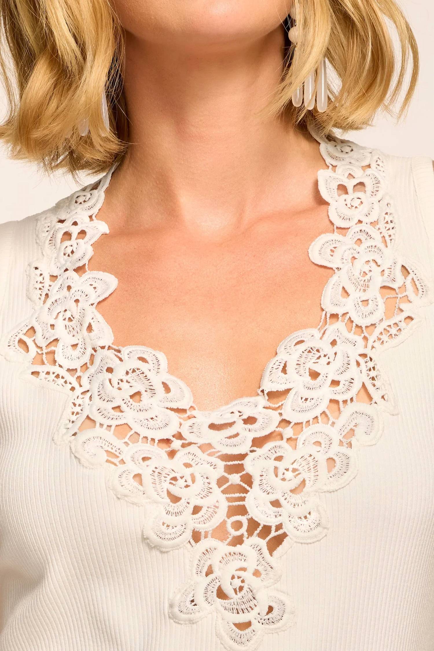 Ramy Brook - Remi Embroidered Tank