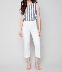 Charlie B - Crop Denim Pant