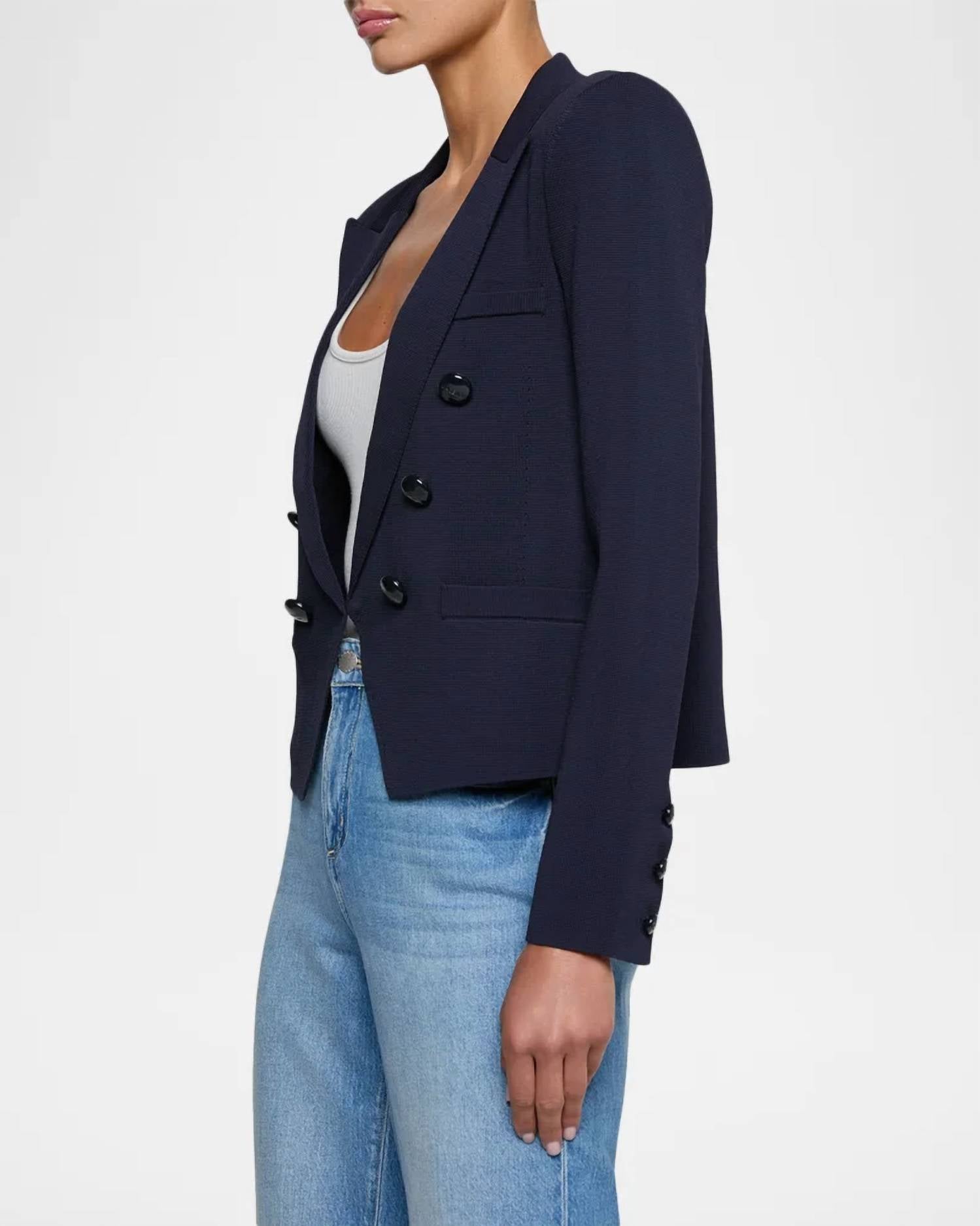 L'Agence - Mercer Knit Blazer