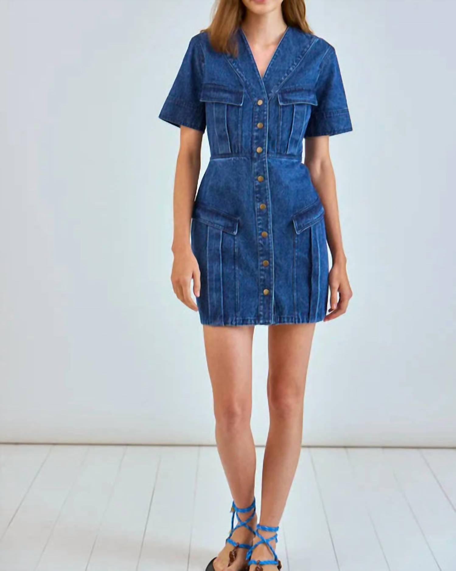 Hunter Bell - Gwen Mini Dress