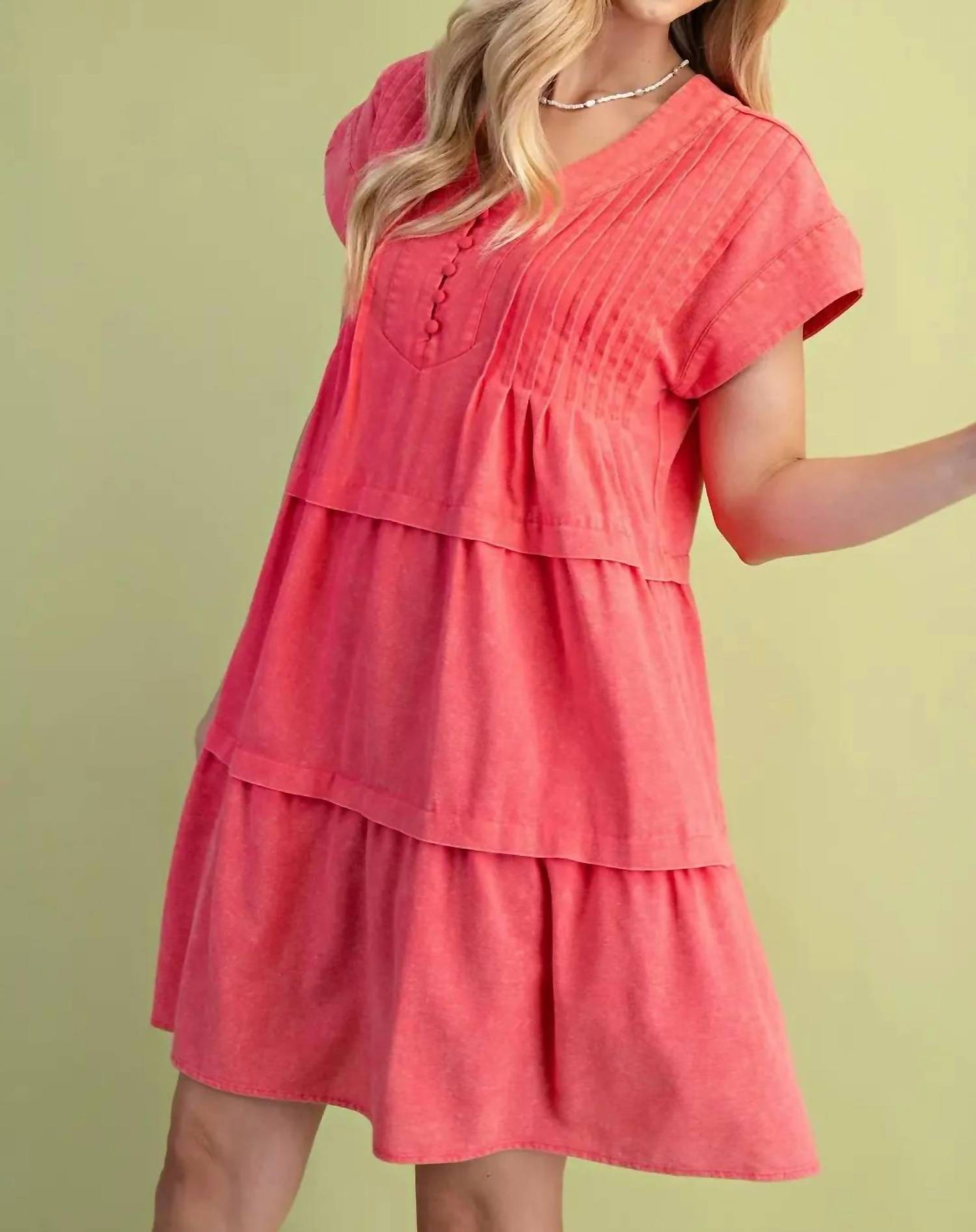 Gigio - By The Seaside Dress