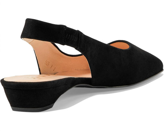 French Sole - Women's Mischa Slingback Flat Shoes