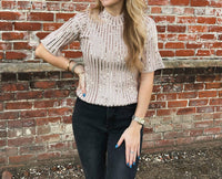 Design History - Delaney Sparkling Top