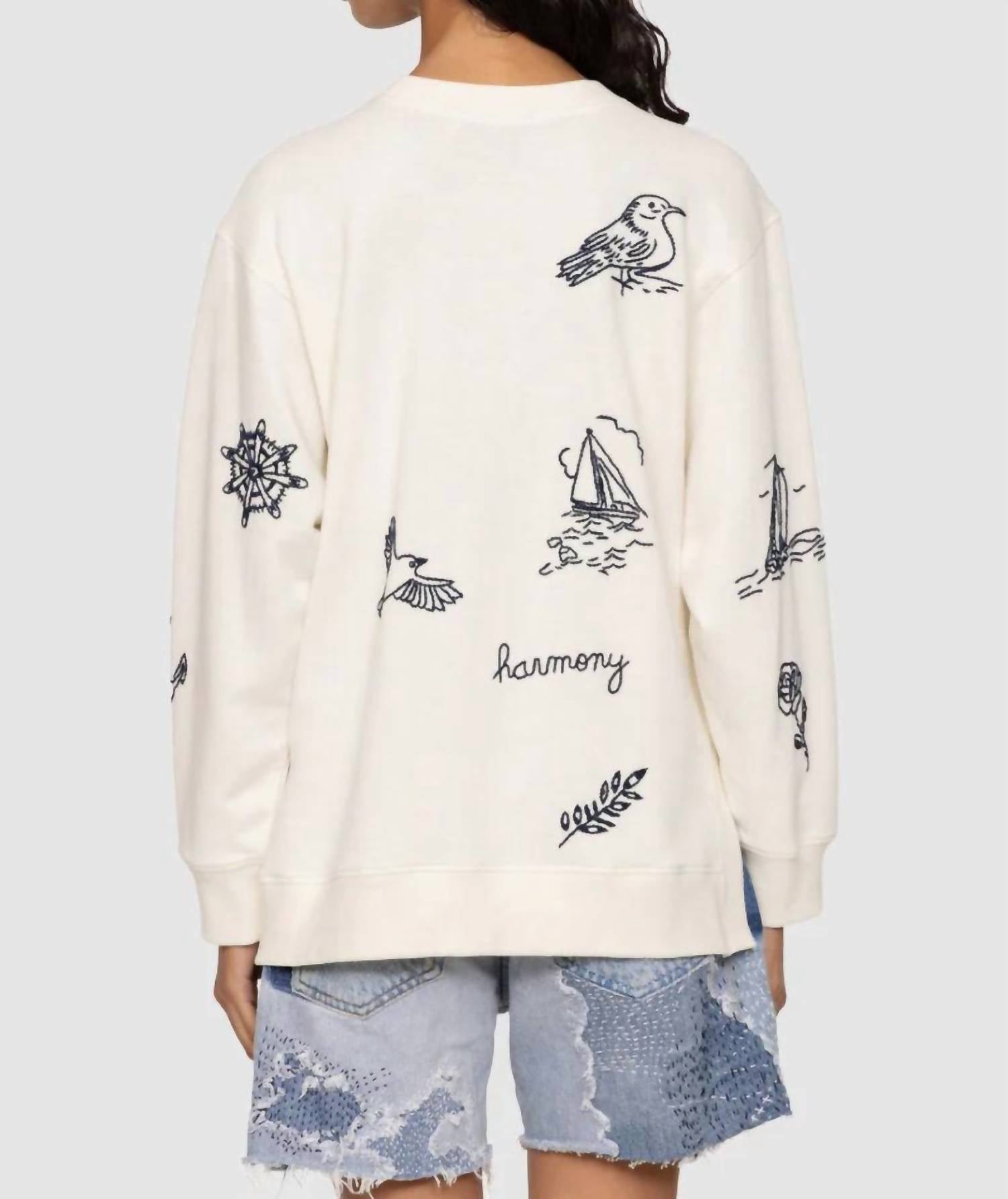 Sea - Clyde Lighthouse Sweatshirt