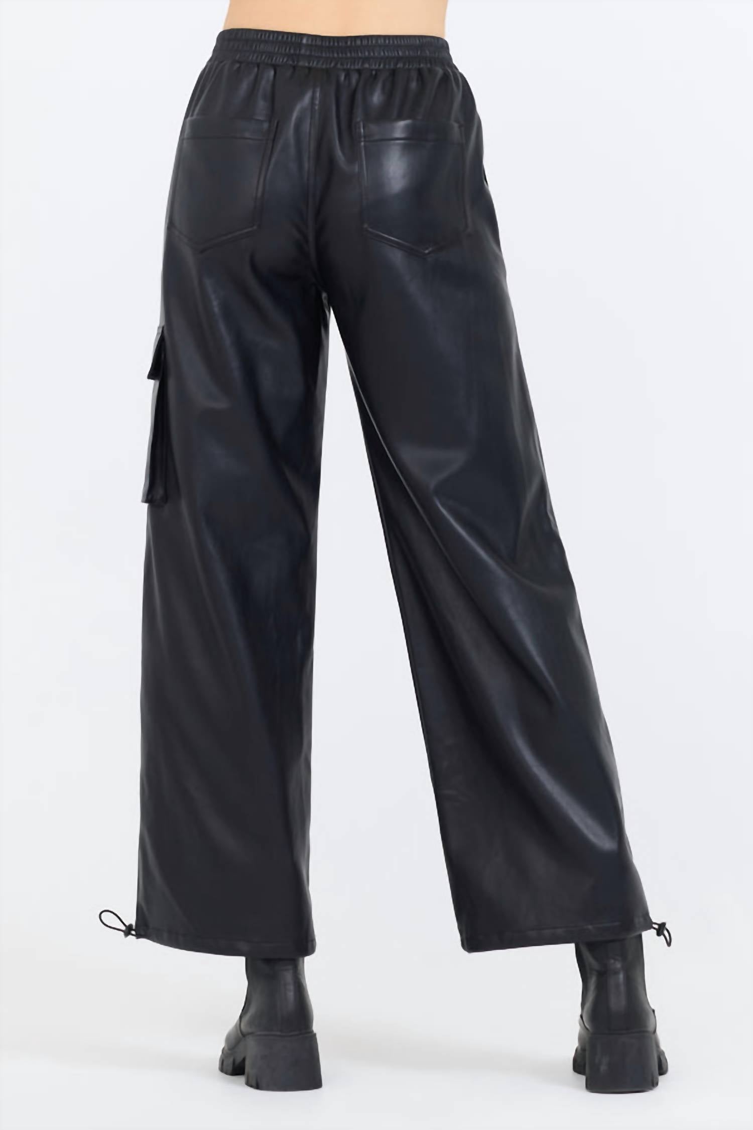 Vintage Havana - Leather Pant