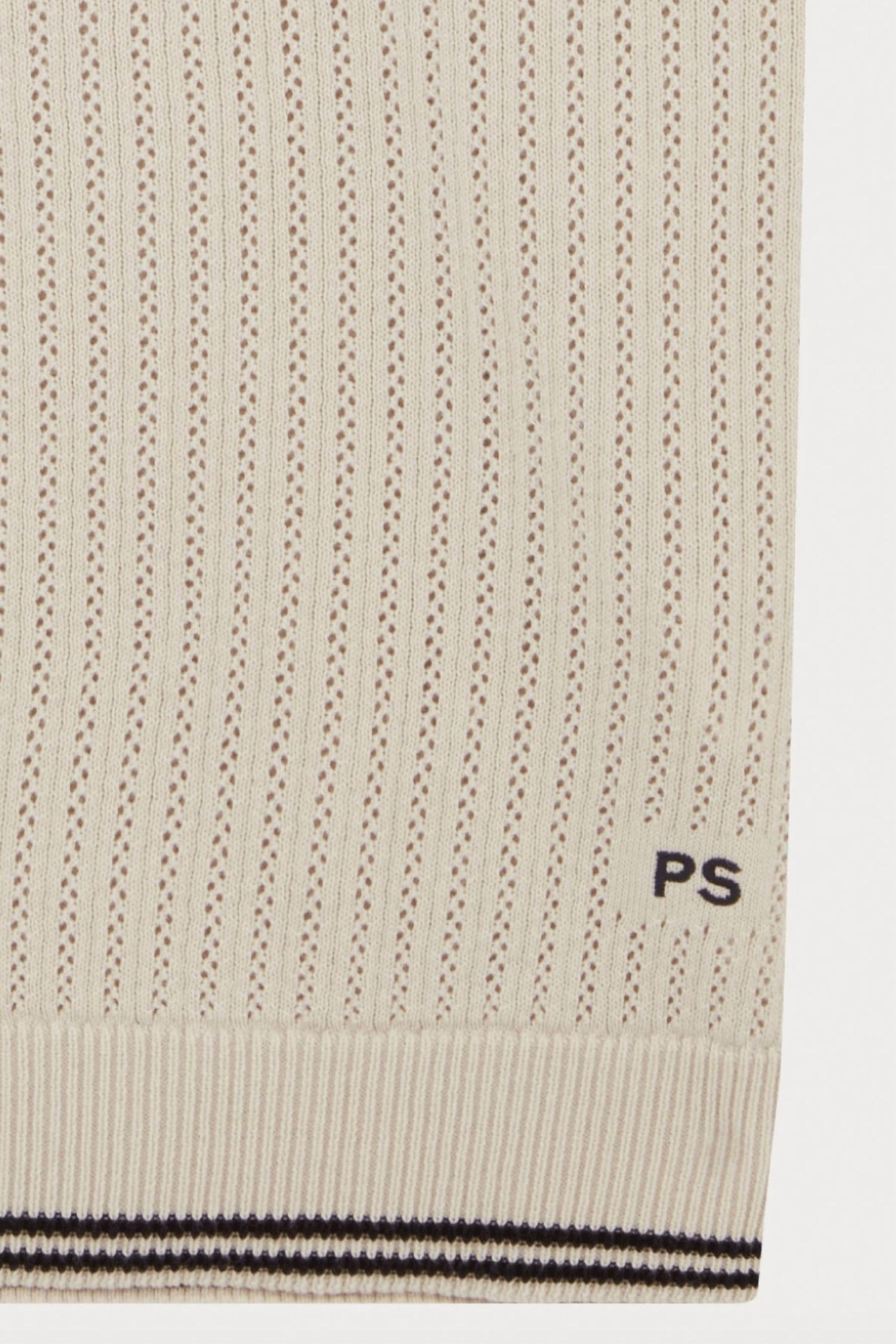 Paul Smith - Knitted Polo Shirt