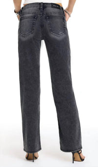 Miss Me - Low Rise Wide Leg Jeans