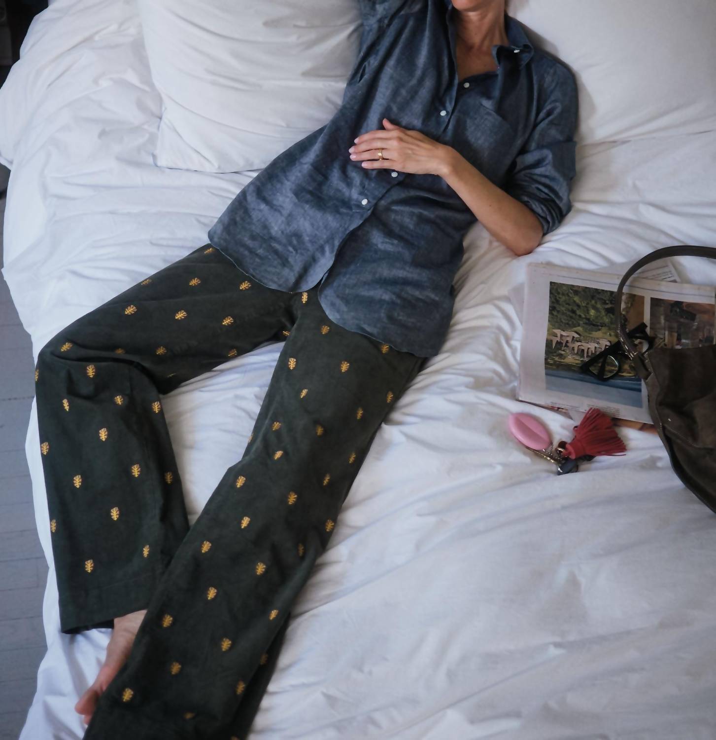 Ann Mashburn - Boyfriend Shirt