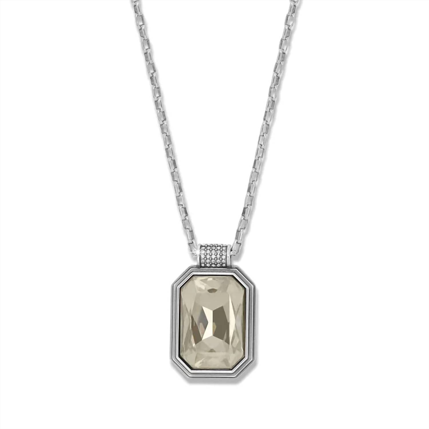 Brighton - Women's Meridian Aurora 67 Crystal Necklace