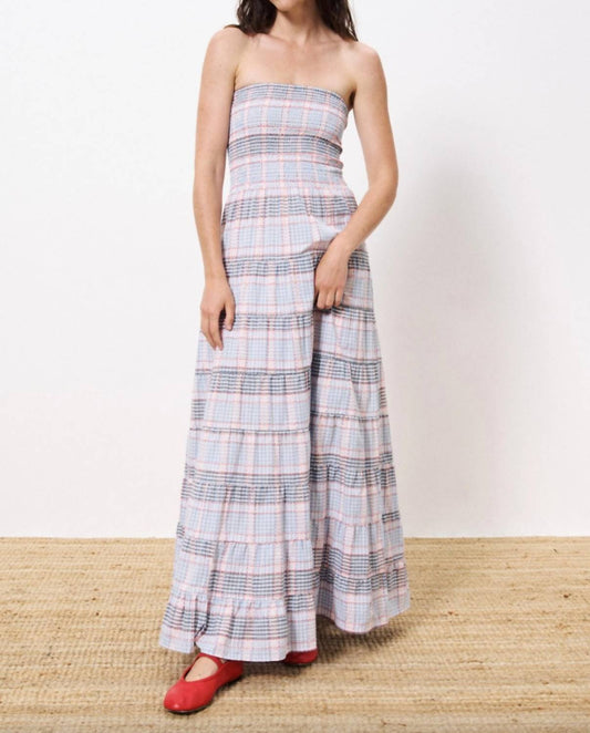 Frnch - Dalel Check Maxi Dress
