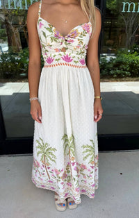 Mint Exclusives - Isla Mauve Maxi Dress