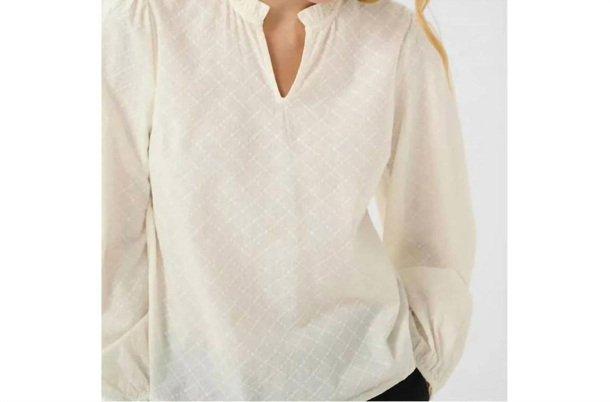 Part Two - Women's Elmy Blouse