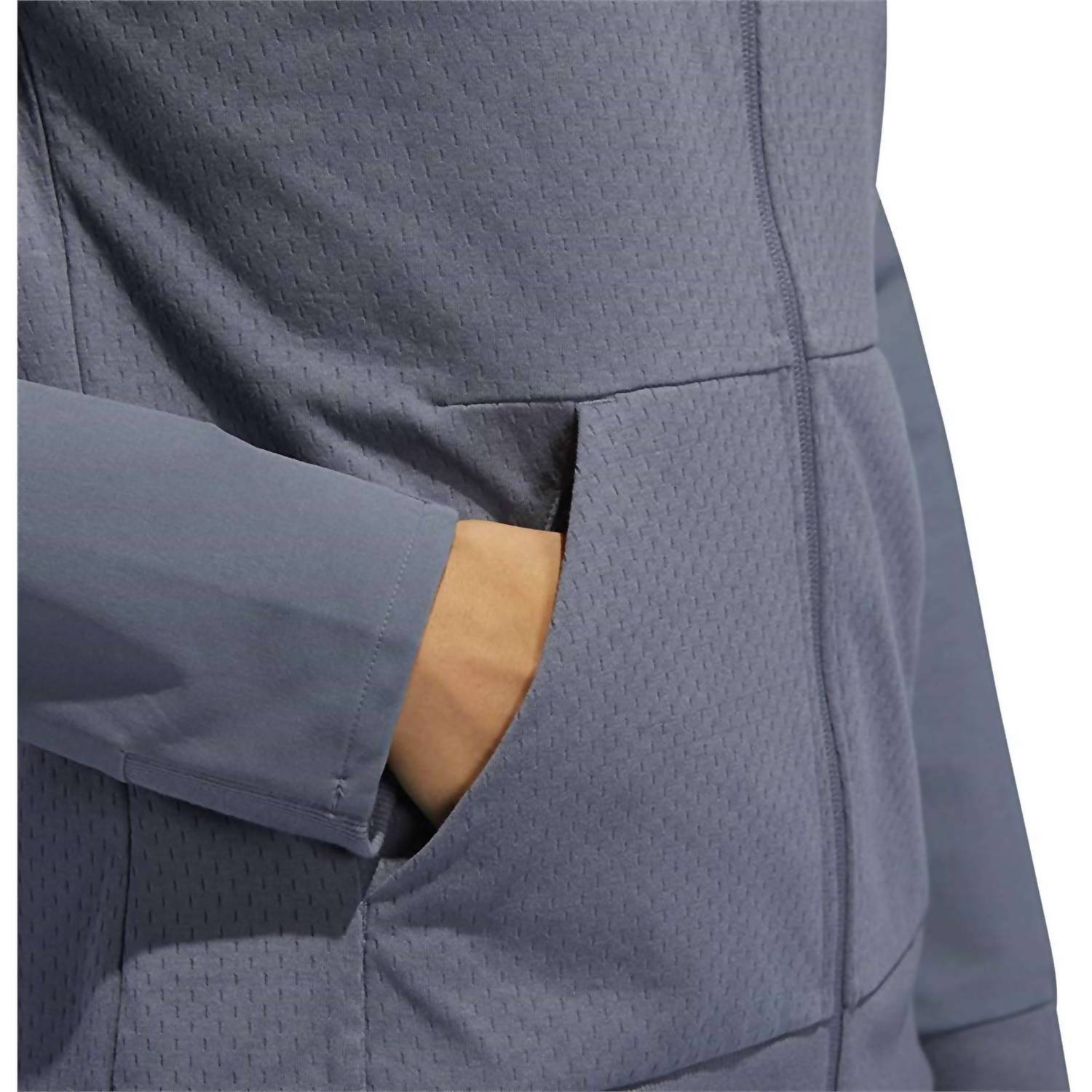 adidas Women Long Sleeve Squad Jacket in onix - women's jacket - view 5