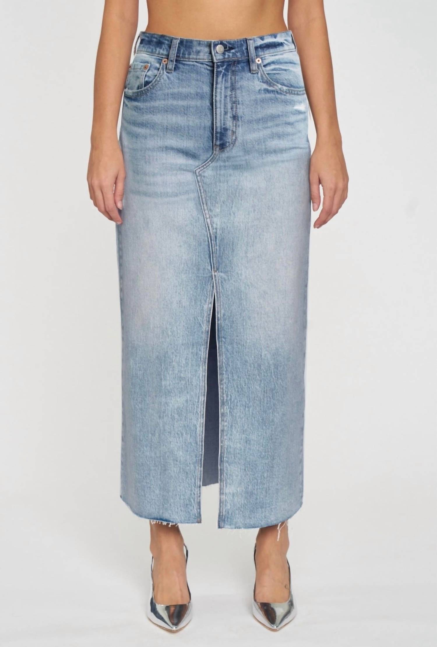 Daze - Girl Next Door Maxi Skirt