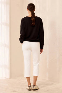Tribal - Year Round Basics Flatten It Pull On Capris Pants