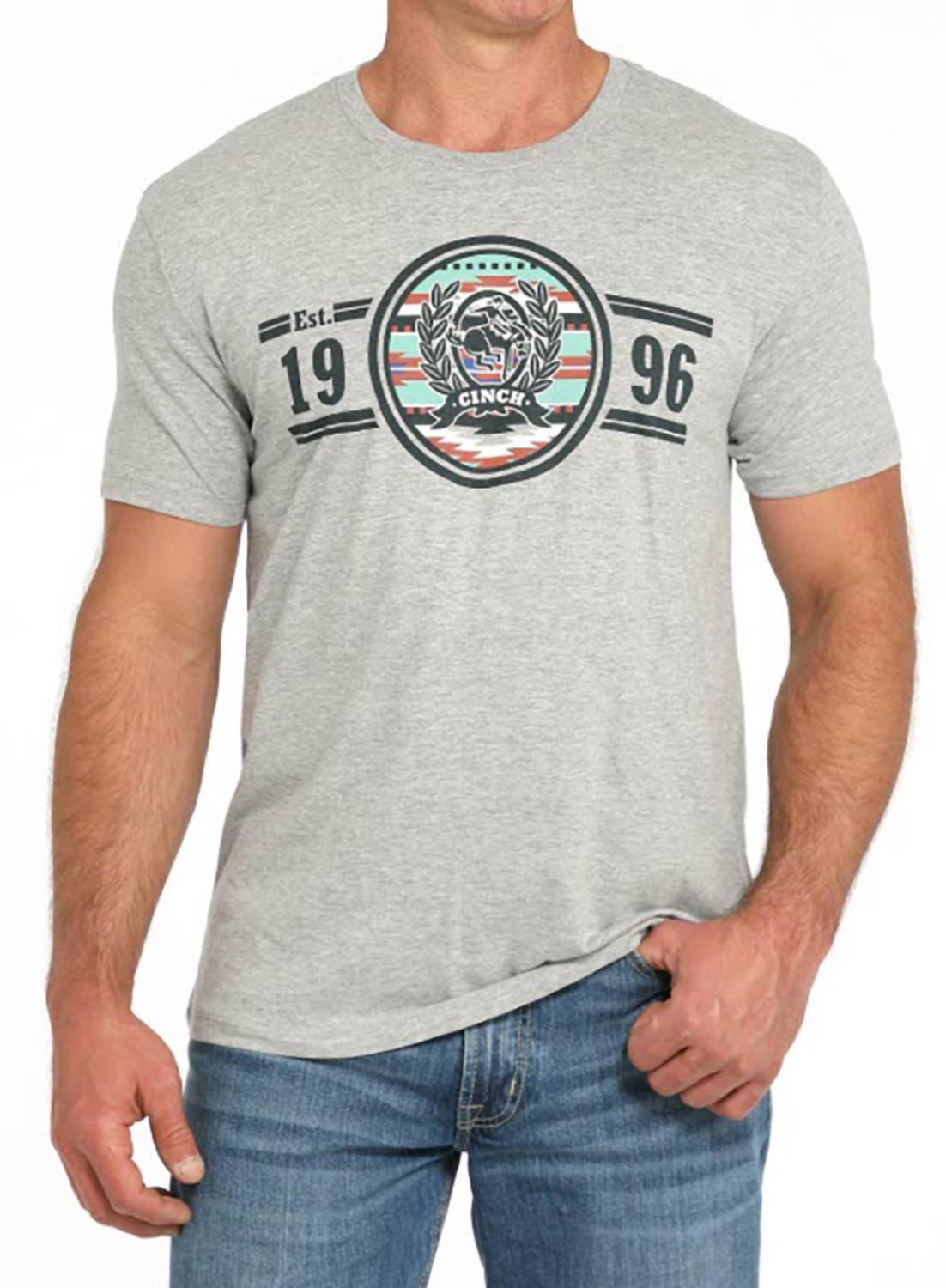 Cinch - Men's 96 Logo Tee