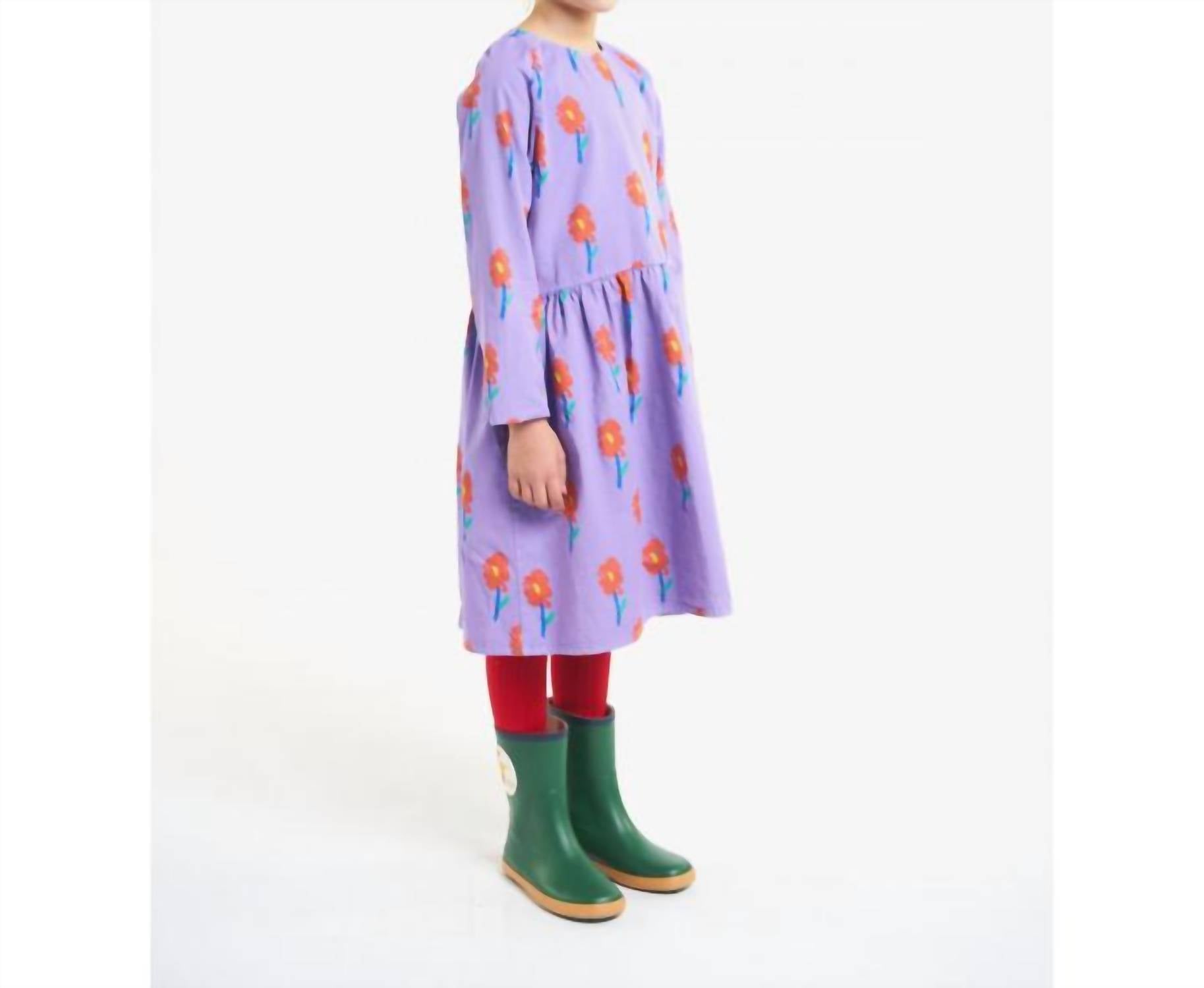 Bobo Choses - Flowers All Over Woven Dress
