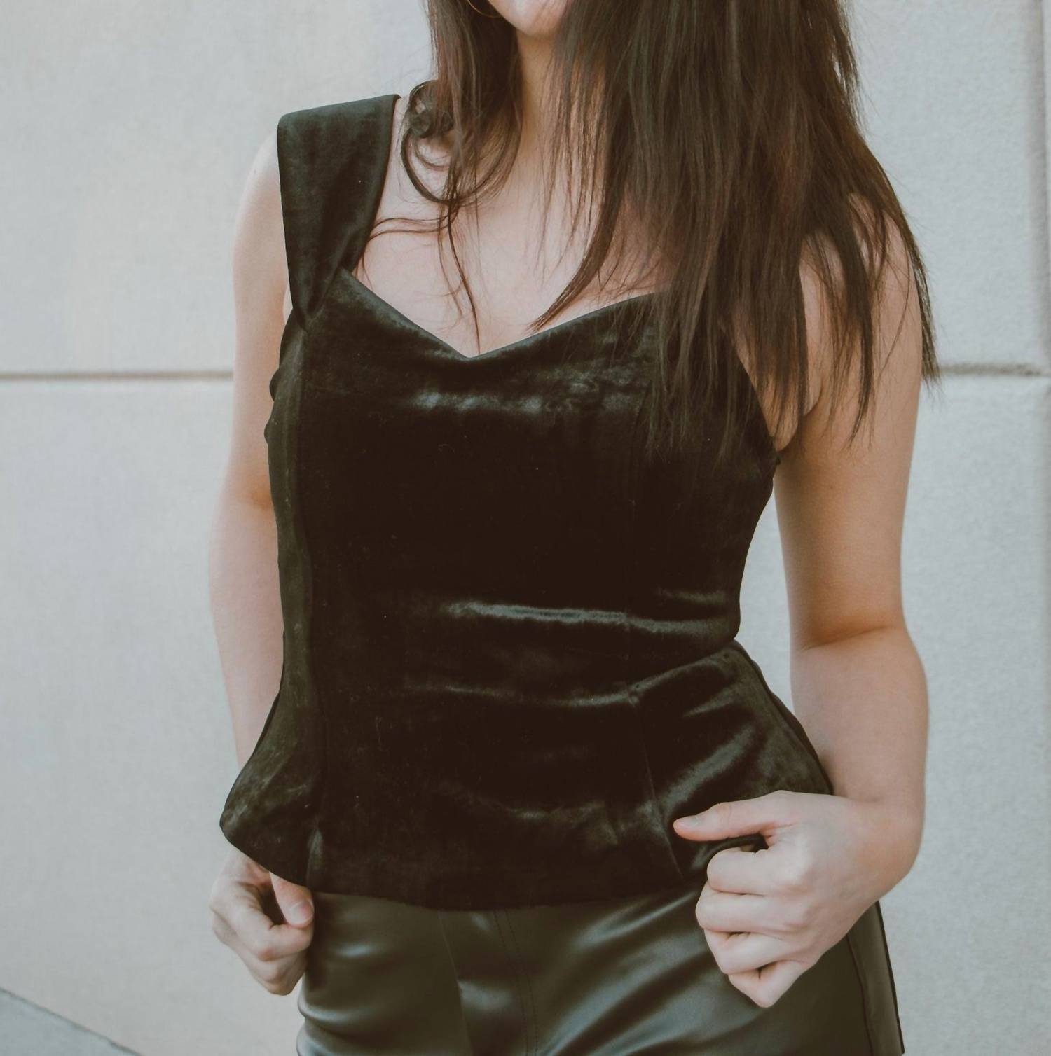 Fore - Midnight Muse Velvet Top