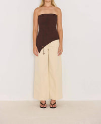 Minkpink - Keani Strapless Knit Top