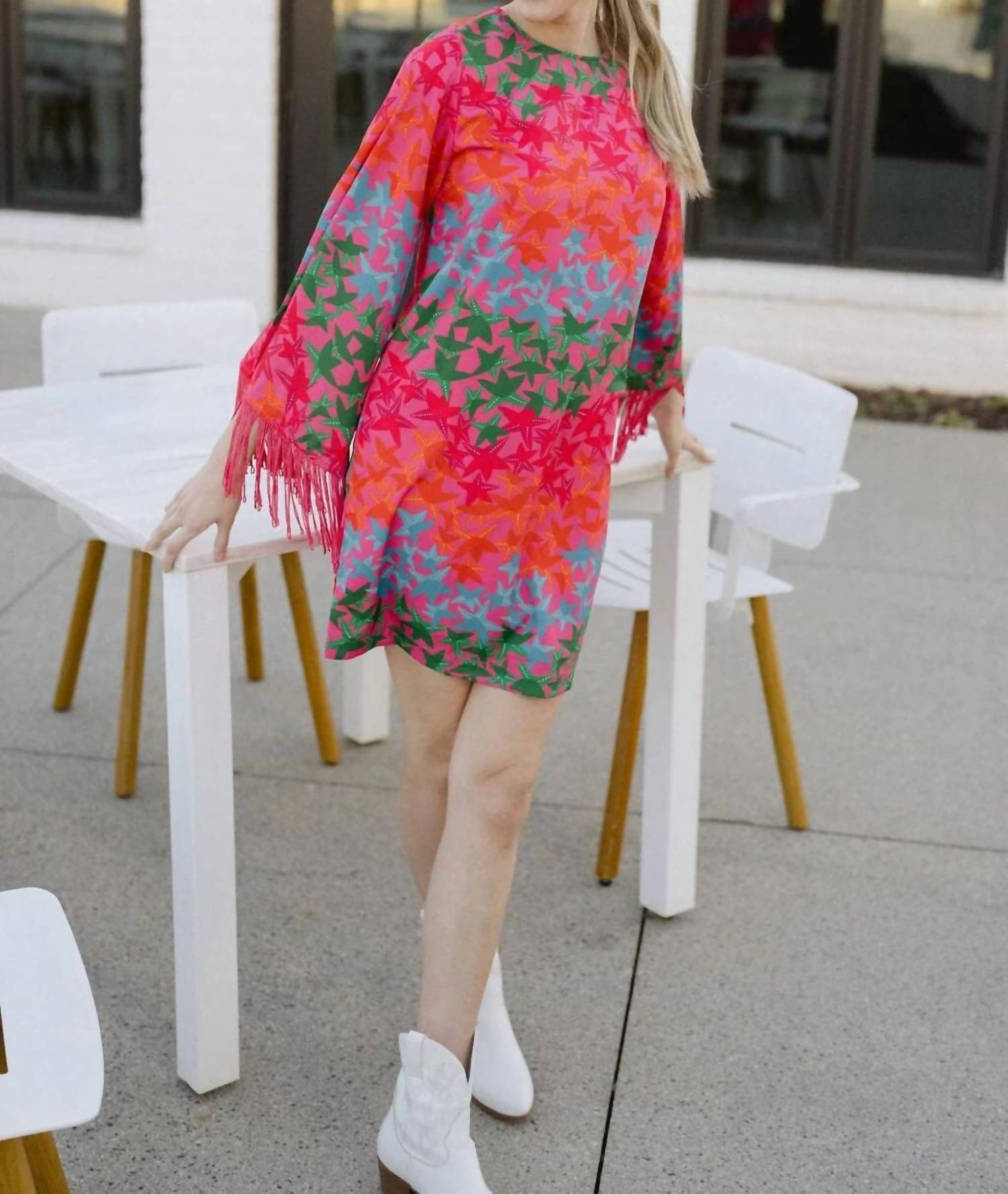Briton Court - Silvia Fringe Dress