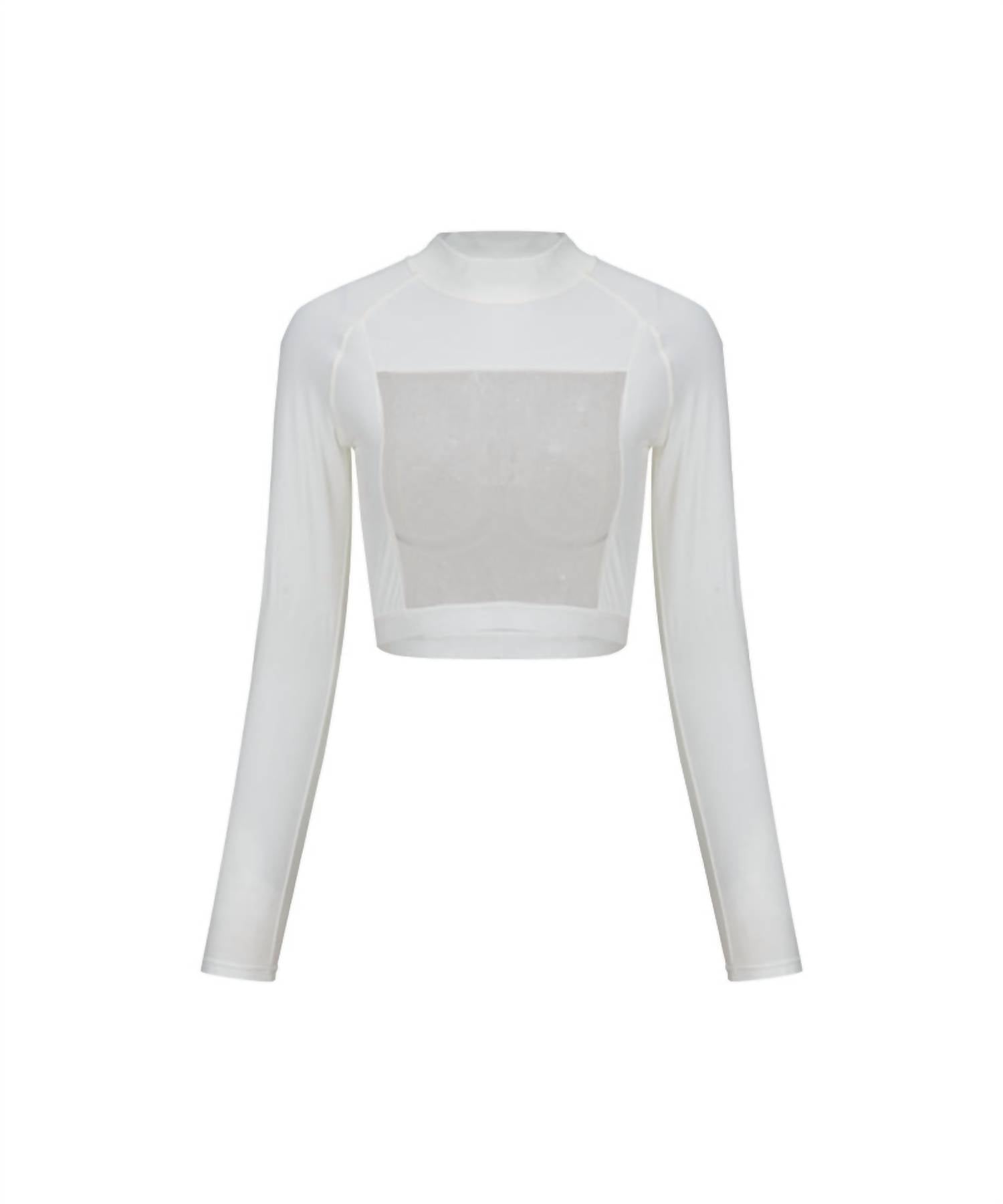 Anel - Golf Coolness Mesh Polar Top