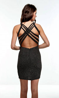 Alyce Paris - Scoop Neck Dress