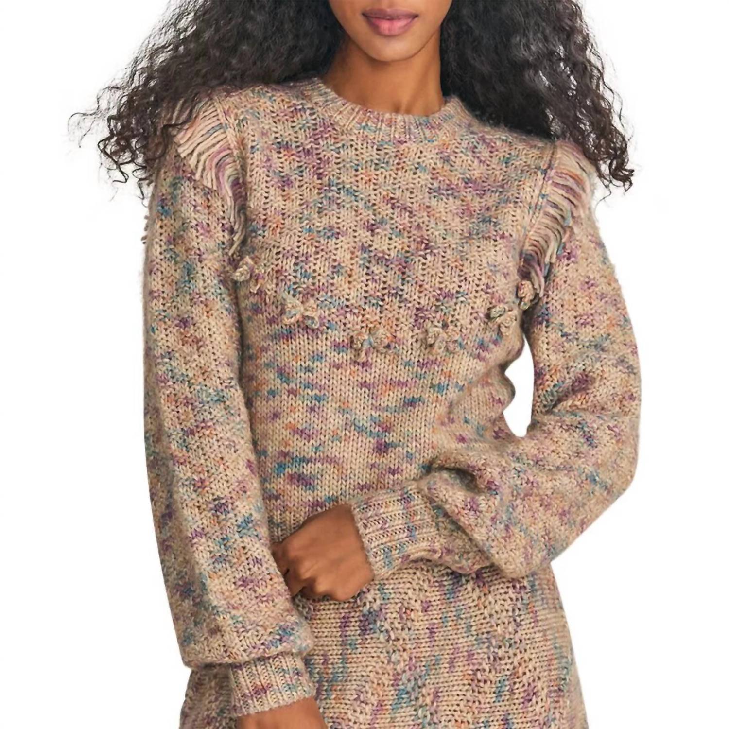 Loveshackfancy - Koru Pullover