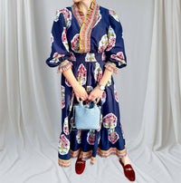 Umgee - Adalia Ruffle Midi Dress