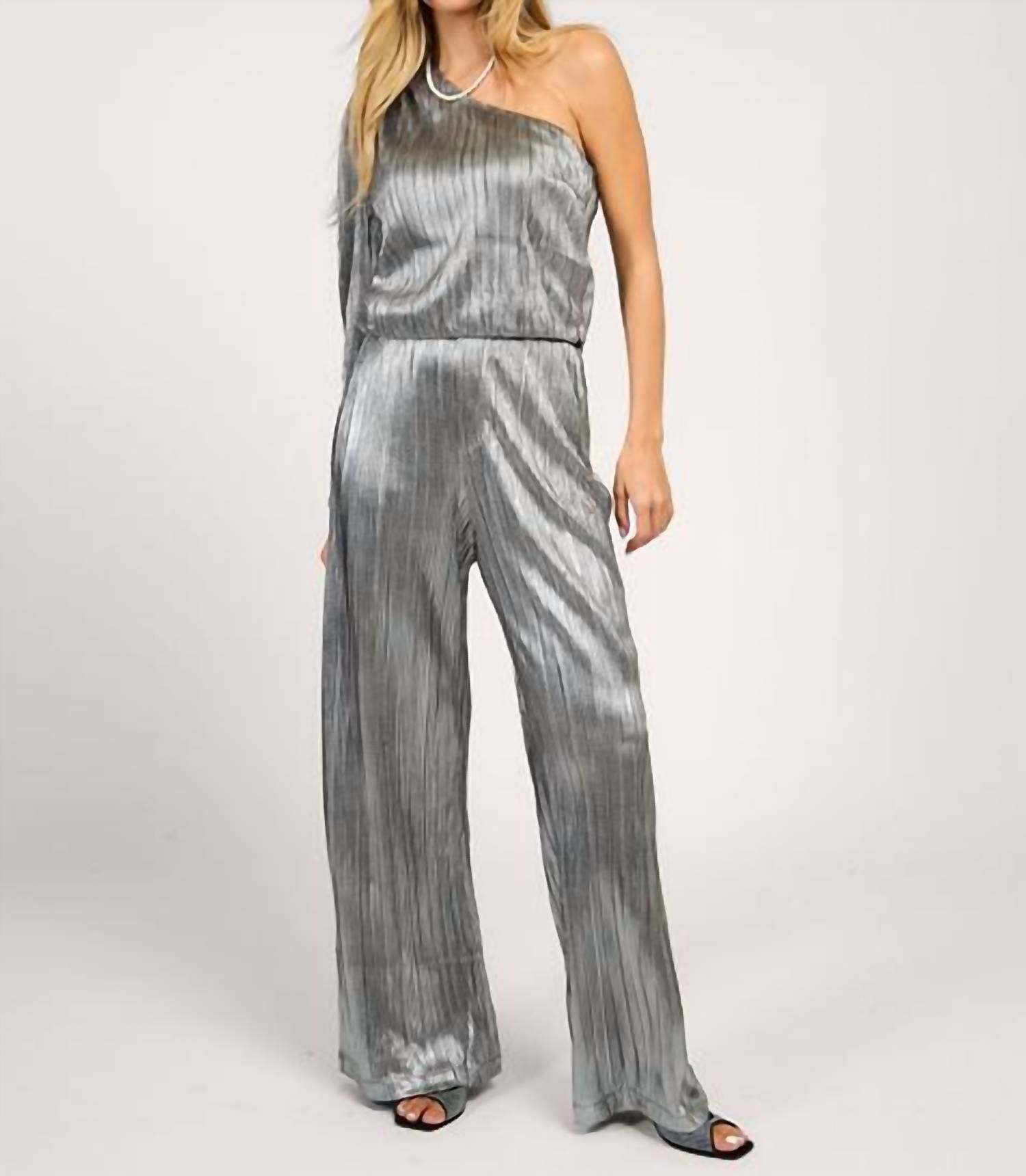 Suncoo - Luna One Sleeve Top