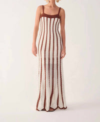 Dress To - Bicolor Knitted Dress