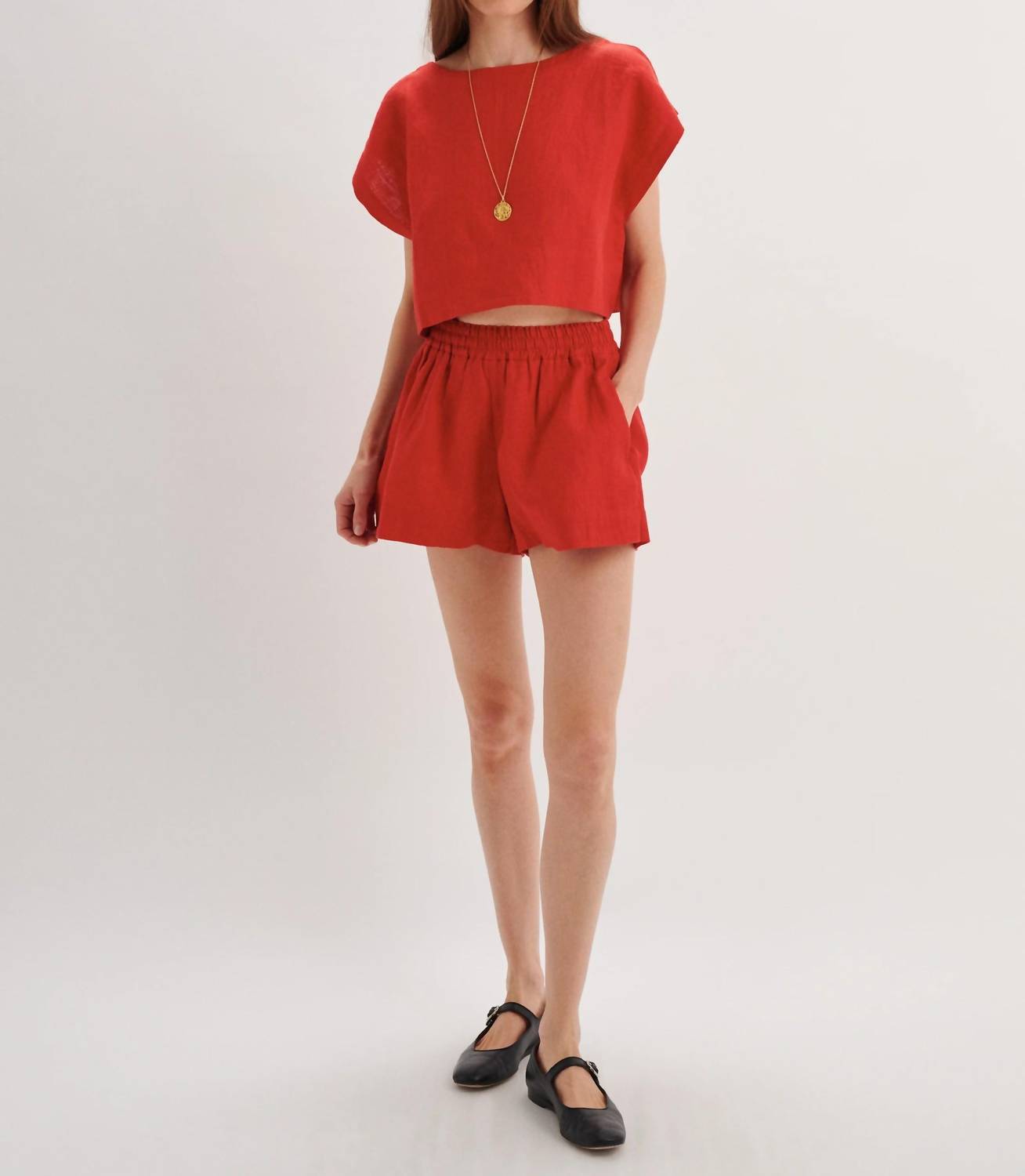 Suzie Kondi - Shkip Pull On Shorts