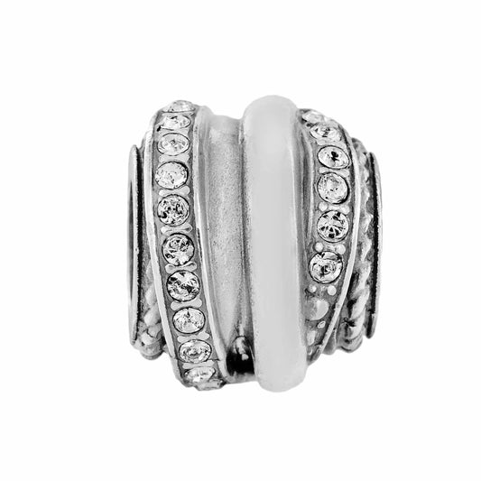 Brighton - NEPTUNES RINGS BEAD SILVER