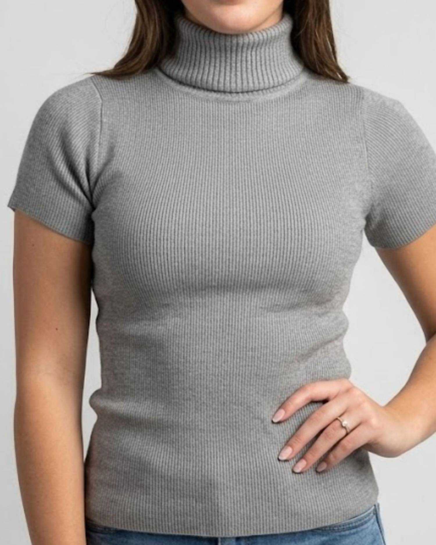 Olivaceous - Griffin Mock Neck Sweater