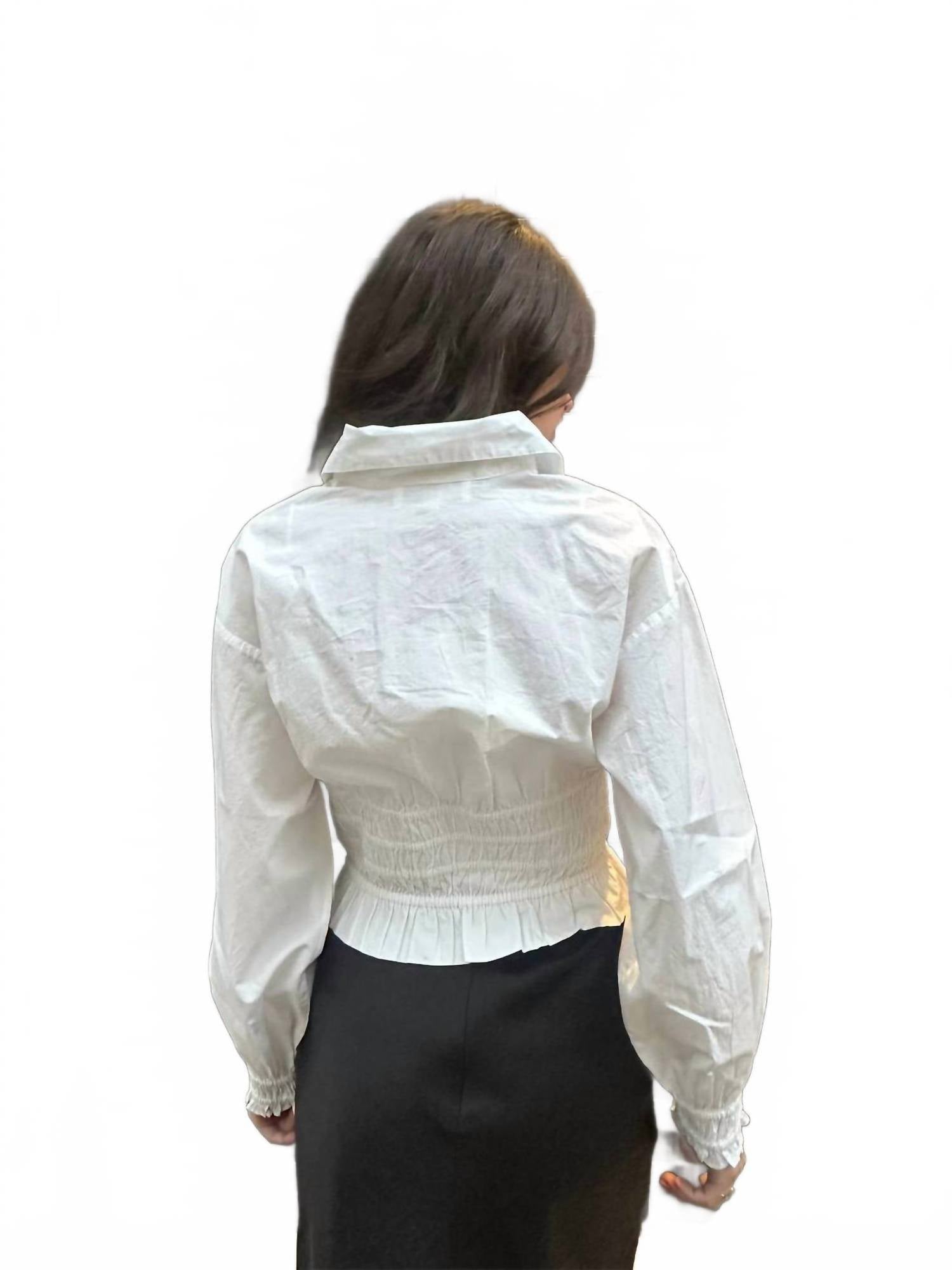 Love The Label - Rolo Top