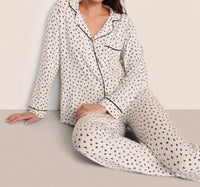 Eberjey - Gisele Printed Long Pj Set